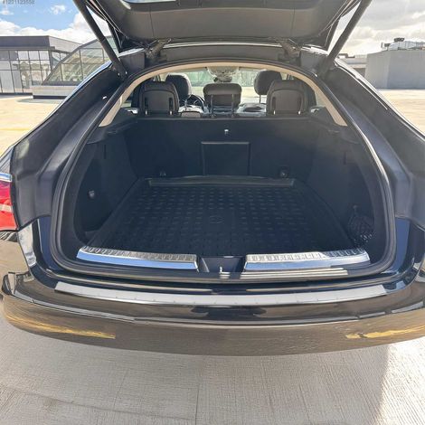 Protection Seuil de Pare-Chocs Arriére Compatible avec Mercedes GLE Coupé C292 2015-2019 (1/5)