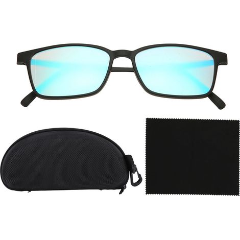 Lunettes pour Daltoniens Unisex Anti-Reflet, Correction Rouge-Vert, Conduite et Usage Quotidien (1/5)