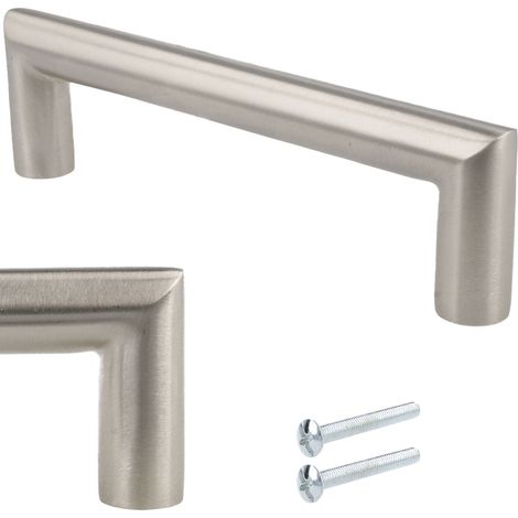 Edelstahl 320mm Schubladengriff Schrankgriff rostfrei Deisgn Möbelgriff Ø12mm (1/5)