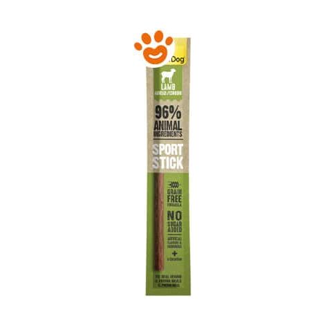 Gimdog Sport Stick Agnello - Confezione 12 Gr - Snack