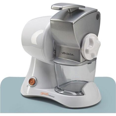 Ariete Gratì Professional rallador eléctrico 120W plata blanco