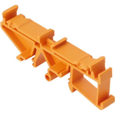 Weidmüller RF 180 Hutschienen-Gehäuse Befestigungselement 79.2 x 17.55 x 26.55 Orange 20 St.