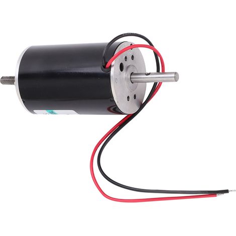 Moteur DC 24V 80W double arbre, variateur de vitesse, haute performance, rotation horaire/antihoraire, support XD60D94-24Y-100S