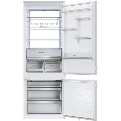 Combi Integrable Haier HBW7719DT Total No Frost 194x70cm Clase D Inverter (1/3)