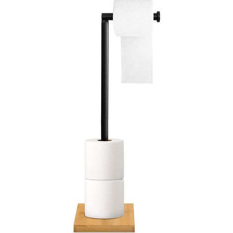 TOILET PAPER STAND REA P70505 BLACK