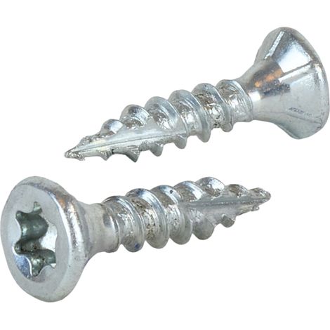 Vis aggloméré - Radix - Torx 20 - Zingué - 3.5 x 16 mm (200 pièces) (1/2)