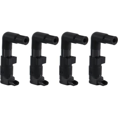 Kit de bobinas de encendido para motocicleta de 4 piezas, compatible con R1200GS, R1200R, R1200S, R1200RT, R12, R12T, números de pieza 7715856-02 y 1213771585602. (1/2)
