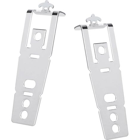 Kit de soporte de montaje para lavavajillas GE WD01X27759, soporte de encimera de repuesto para lavavajillas, repuestos para lavavajillas, paquete de 2 (1/3)