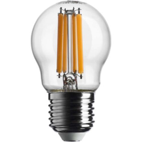 LAMPADINA LED SFERA STICK 6,5W E27 806LM 2700K - 10 pezzi