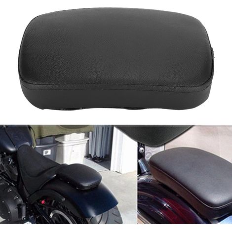 Motorrad-Soziussitzkissen aus Kunstleder mit 8 Saugnäpfen, universelles Soziussitzkissen (1/5)