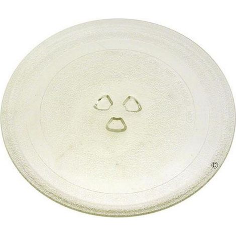 Plateau en verre diam. 245mm (49008516) Four micro-ondes 60407 BOSCH, SIEMENS, NEFF, CANDY, ROSIERES, VIVA