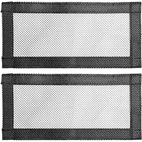 Pièces Grille de ventilation, Structure nid d'abeille, Protection climatisation, Compatible Tesla Model 3 Y (1/5)