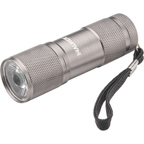 TORCIA LED BATTERIA 1LED MAURER 3AAA NON INCLUSE - CF. BLISTER