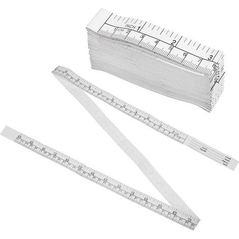 Mètre ruban en papier 25 pièces/1m/40", pour soins et classe (1/5)