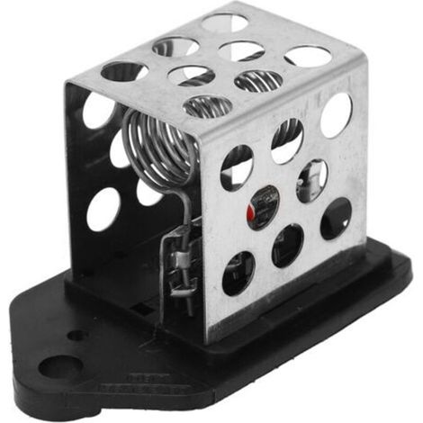 Pieza de repuesto para la resistencia del motor del calefactor/ventilador ABS plug-and-play 1267E3 para Citroën BERLINGO C3 C8 (1/4)