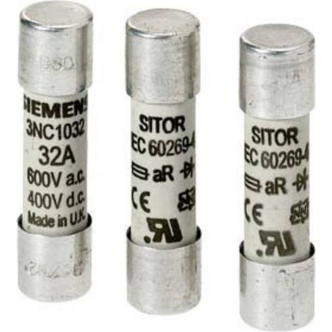 Siemens 3NC2240 Cartuccia Fusibile Cilindrica 40A 690V