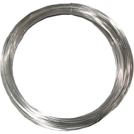 1 morceau de fil d'acier inoxydable 304 de 5 m, dur, diamètre 0,35 mm (1/5)
