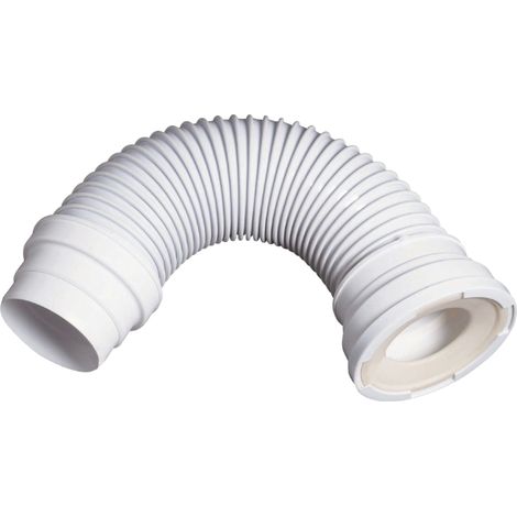 Pipe souple extensible longueur 650 mm armature métal diamètre 93 / 100 / 110 mm