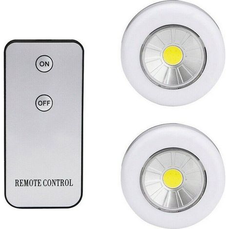 2ERSETCOBSTRAHLERFERNBEDIENUNGLEDLICHTSCHRANKLAMPEMITFERNBEDIENUNG
