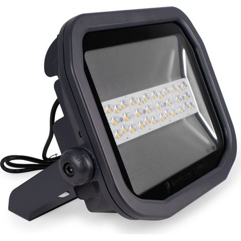 Asymmetrischer LED-Außenstrahler 100W - 12500lm - IP65