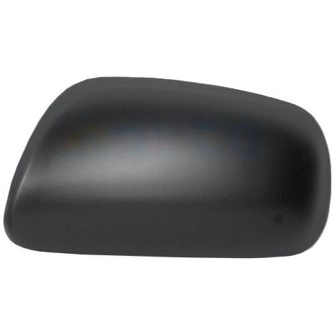 Coque de rétroviseur gauche noire Toyota Yaris 2 2006-2011
