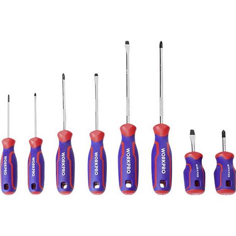 WorkPro 8 tlg Universale Kit cacciaviti (1/3)