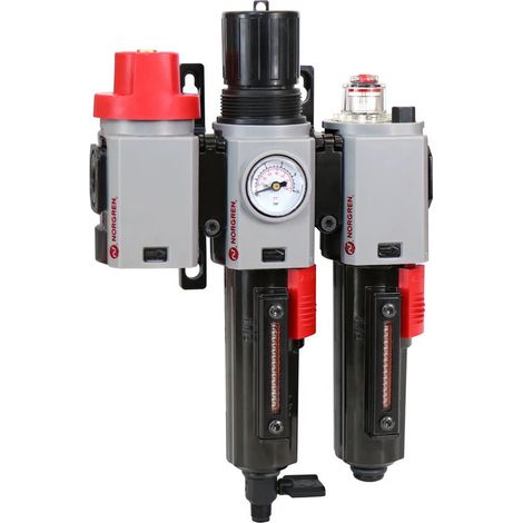 [GEBRAUCHT] B-Ware IMI NORGREN Wartungseinheit BL82-205G Druckluft Kompressor 240x100mm 13l/min (1/2)