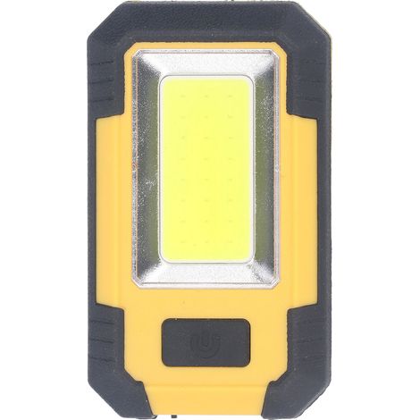 Superhelle 500LM 5W LED-Lampe, 3 Beleuchtungsmodi, USB-aufladbar, eingebauter Magnet, COB, leistungsstark und tragbar.