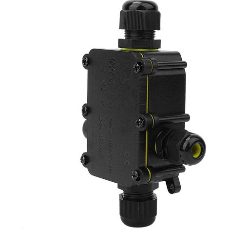 IP68 Kunststoff-Anschlussdose, 5 m Unterwasseranschluss, Verdrahtungskasten T100 450VAC 24A UL94V‑2 (1/5)