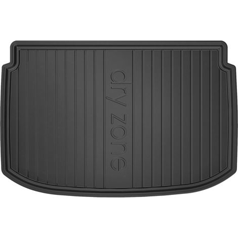 Tapis de coffre pour Chevrolet Aveo II 2011-2016 5Portes Inférieur TPE Noir 1Pc (1/5)