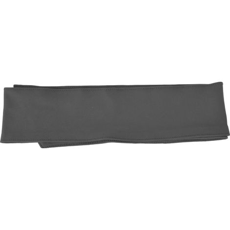 Bandeau De Sport En Nylon - Accessoire Respirant Pour Yoga Basket Tennis Badminton Course - Gris Foncé - Lot De 1 (1/5)