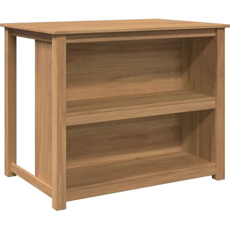 Table de cuisine,plan de travail Panama 112x77x90 cm bois massif de pin CFW887330 (1/5)