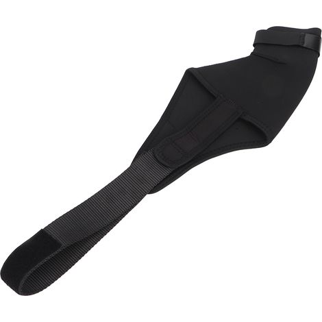 Genouillère respirante et de soutien pour chien, réduisant la douleur et protégeant les articulations des pattes arrière pour la récupération postopératoire. Taille XL, patte droite. (1/5)