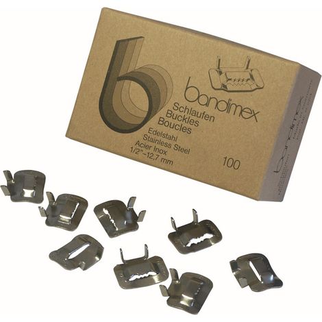 Schlaufen V2A 9,5mm 9,5mm BANDIMEX S253 (1/4)