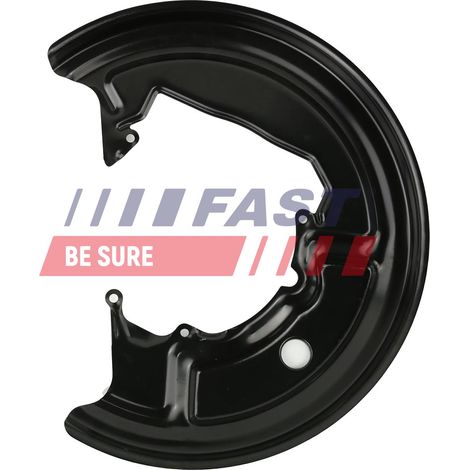 FT32523 protezione disco freno rapido POSTERIORE DESTRO
