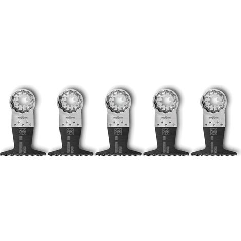 Lame de scie E-Cut Precision SL 65x50mm VE 5 Fein