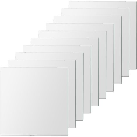 25 Stück DIY Quadratische Spiegelwandaufkleber 15 cm Selbstklebende Fliesen 3D-Spiegeldekor für DIY Acryl (1/5)