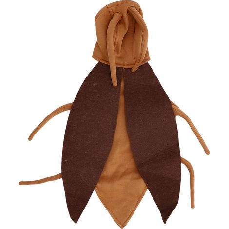 Déguisement pour chien et chat en polyester, costume drôle facile à enfiler (1/5)