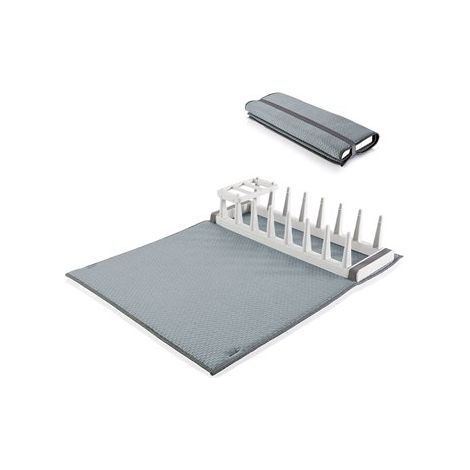 Alfombra para escurrir platos Kit de limpieza de microfibra Tescoma (1/2)