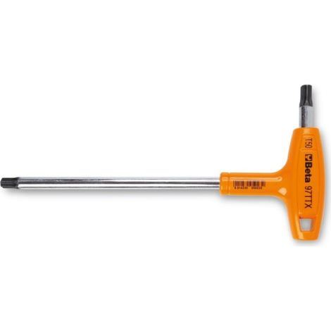CHIAVI MASCHIO TORX CROMATE ART.97/TTX - T8 (1/4)