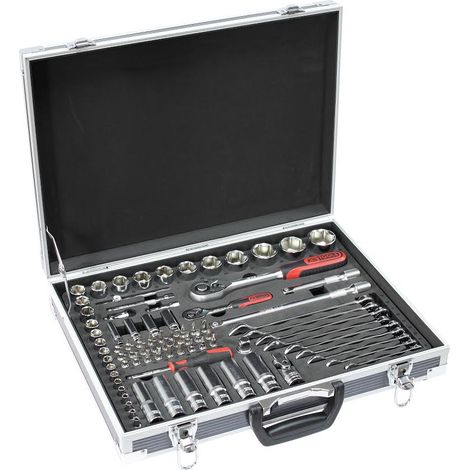 Set bussole e accessori Ultimate 1/4' - 1/2' - 83 pezzi - KS TOOLS - 922.0683 (1/2)
