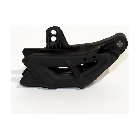 UFO Kettenführung Schwarz für KTM SX '07-'10, EXC '08-'10, Hochfest, Nr. 77304070310