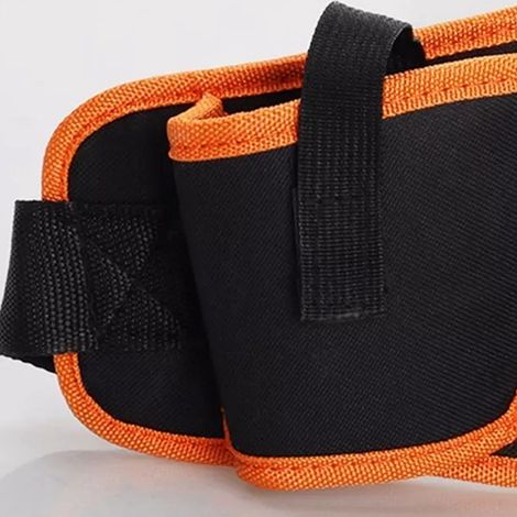 Pochette de ceinture renforcée pour outils d'entretien de perceuse électrique, pour électricien et technicien. (1/5)