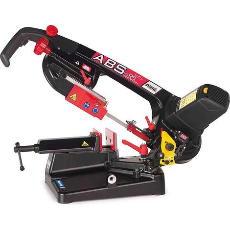 Femi – Scie à ruban 1300W NG120 – Capacité de coupe 120mm – Vitesse 35-80 mt/min – Descente automatique – Pour bois dur