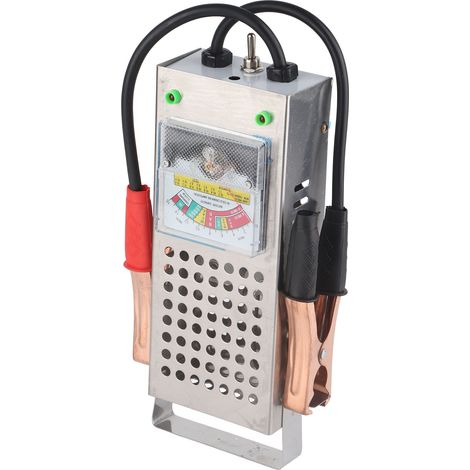 Testeur de batterie automobile 12 V, analyseur de charge automobile, outil de test du système de charge en fer 200 Ah (1/5)