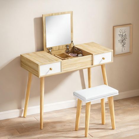 Coiffeuse 2 en 1 100 x 45 x 118 cm (1/5)