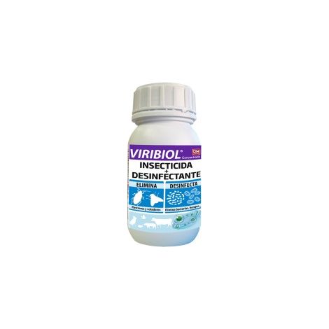 Viribiol 250 ml, Insektizid und Desinfektionsmittel mit bakteriziden und Fungizidwirkung