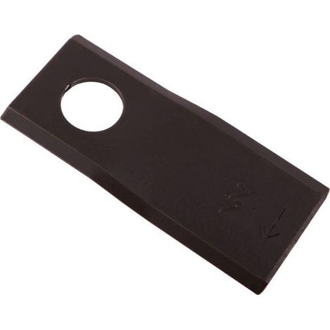 Rechtes Mähwerksmesser 96x40x3mm Loch 19 Anwendung 16502726 Deutz Fahr Kverneland WARYŃSKI (verkauft in 25 Stück) (1/2)