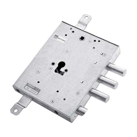 SERRATURA METALLO APPLIC 898571GRL GARDESA MOTTURA  F.SAGOM M2 TRIPL+SCR IP.MM 37 E.MM 89 SX