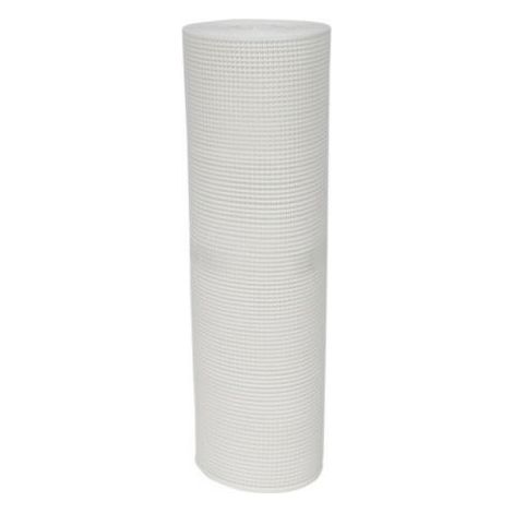 Rete PVC per recinzione giardino leggera Colorado Maglia 10x10mm Silver Le Reti Americane (1/5)